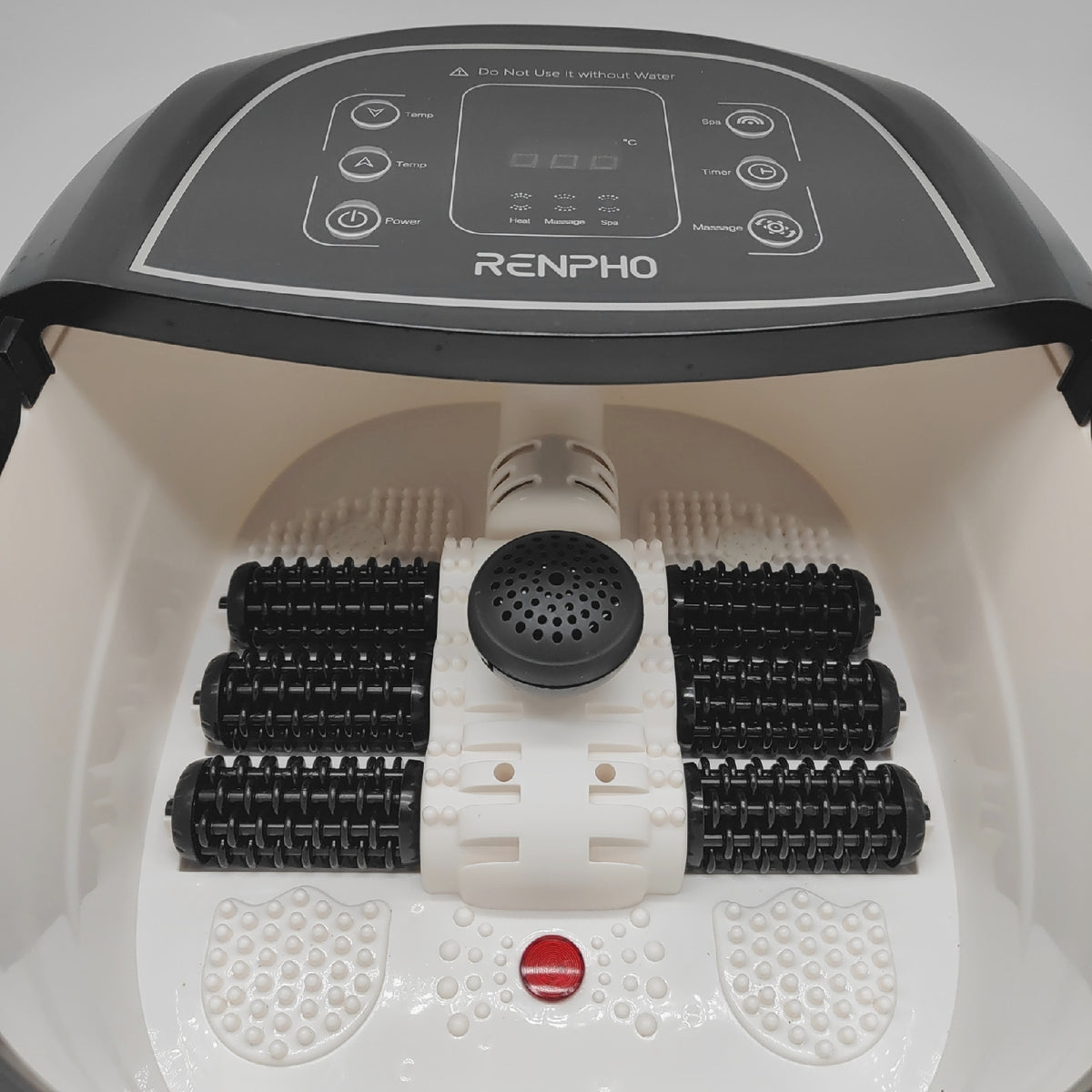 RENPHO Fussbad Massagefunktion Geschenke Frauen Fußbad Massagegerät Elektrisch
