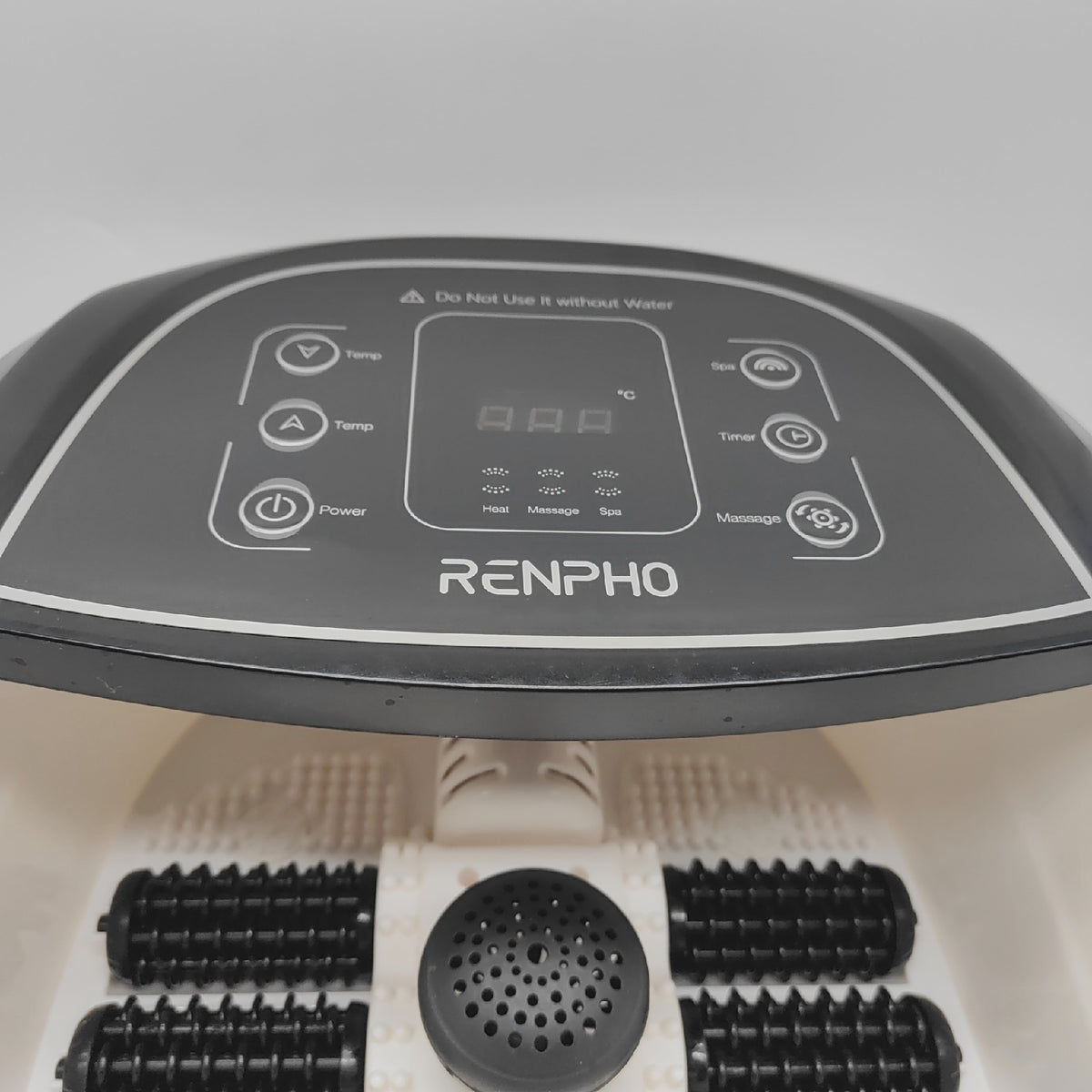 RENPHO Fussbad Massagefunktion Geschenke Frauen Fußbad Massagegerät Elektrisch