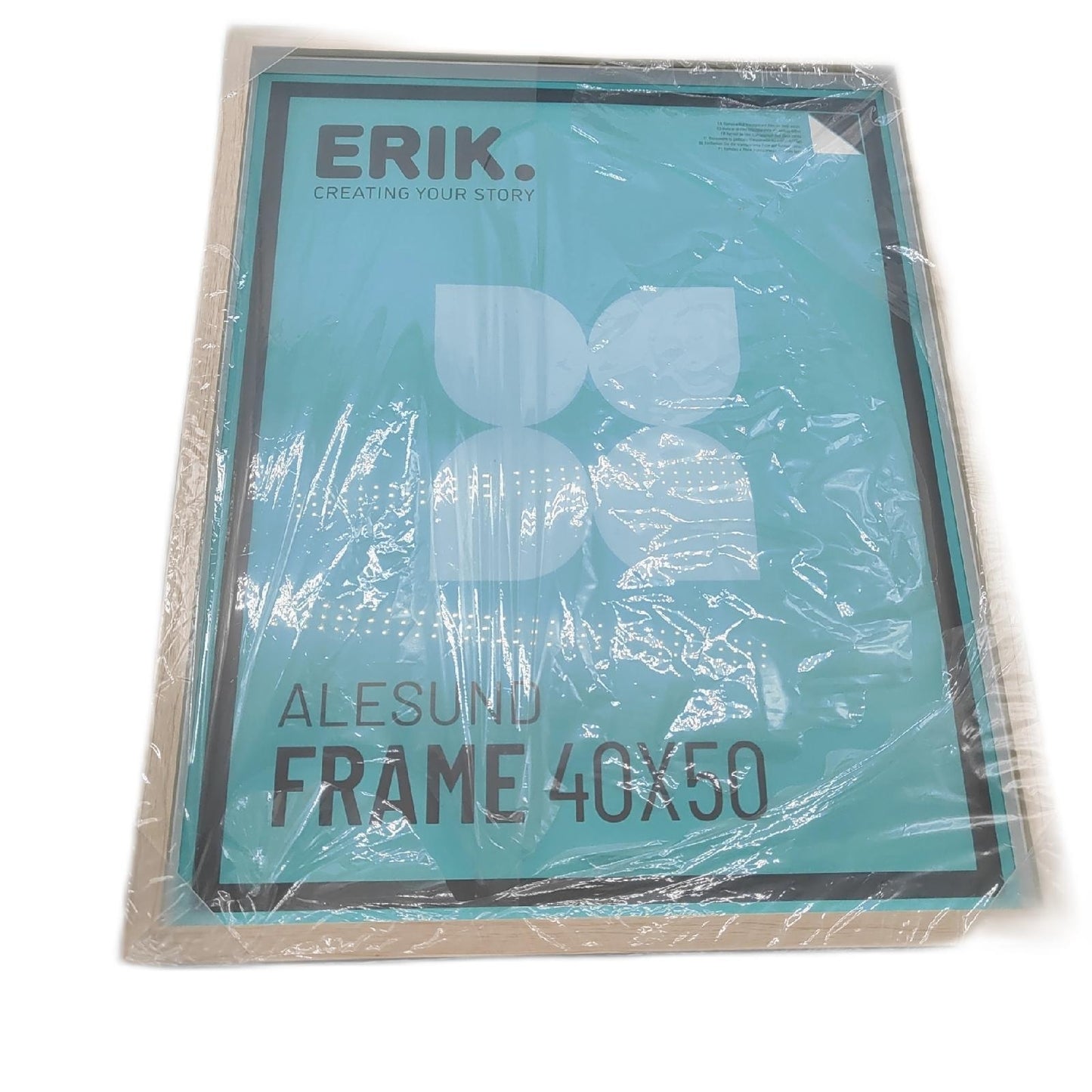 Grupo Erik Bilderrahmen 40X50 cm Ales Buche Bilderrahmen Buche Rahmen aus Home