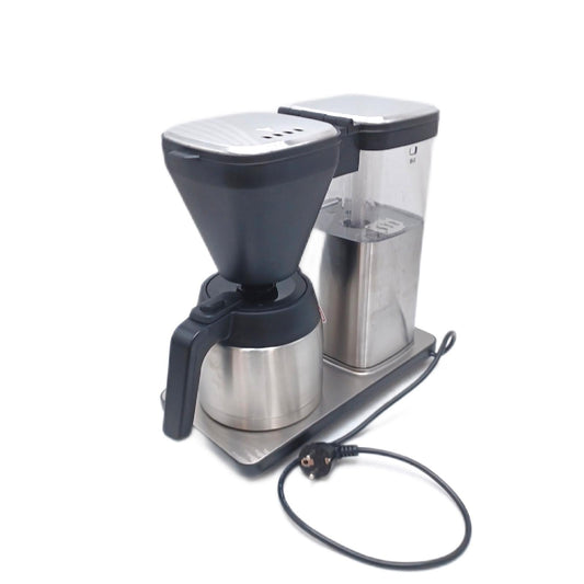 ZACHVO Filterkaffeemaschine mit 125 Liter Thermoskanne 45 Min Schnellbrühung PID Temperaturkontrolle Edelstahl