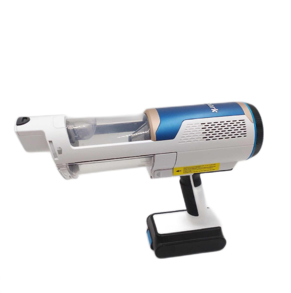 Shark 2 in 1 Blender blend max mit 3 automatischen Programmen Weiß Marineblau gebraucht