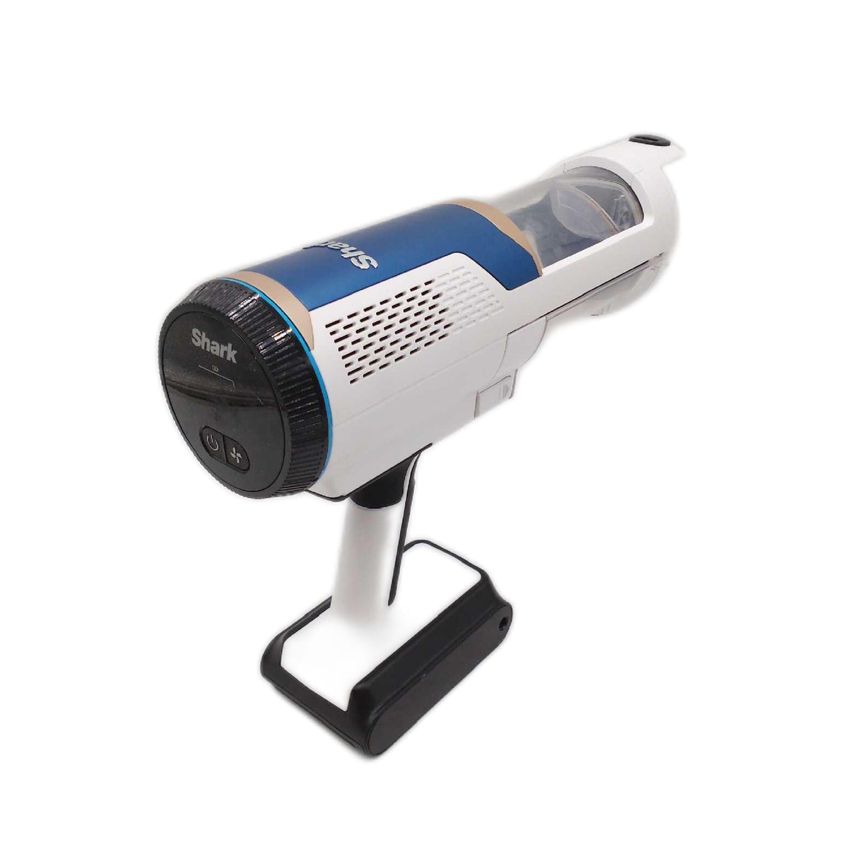 Shark 2 in 1 Blender blend max mit 3 automatischen Programmen Weiß Marineblau gebraucht