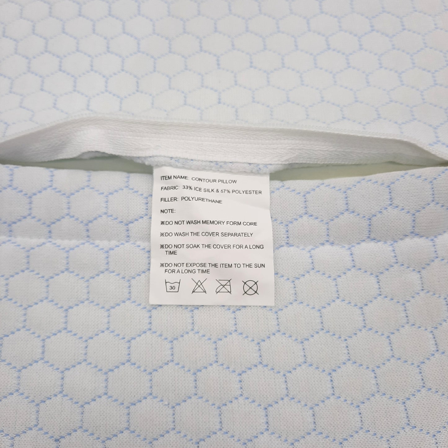 Hypuno Kopfkissen Schlafkomfort Schlafzimmer Memory Foam Kissen gegen Nacken Schmerzen ergonomisch