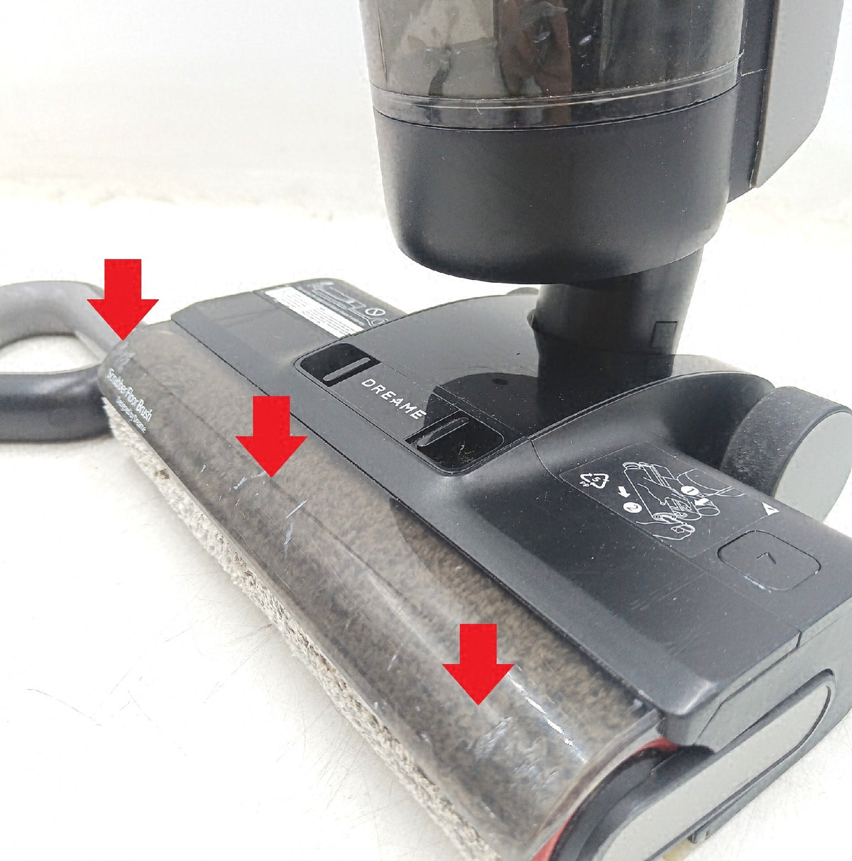 Dreame H12 Pro Intelligenter Akku Nass-/Trockenstaubsauger wet and dry