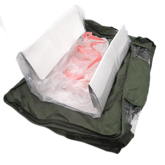 Compactor Aufbewahrungsbox Haushaltswaren Ecologik Größe L Vakuum und platzsparend für Kleidung und mehr