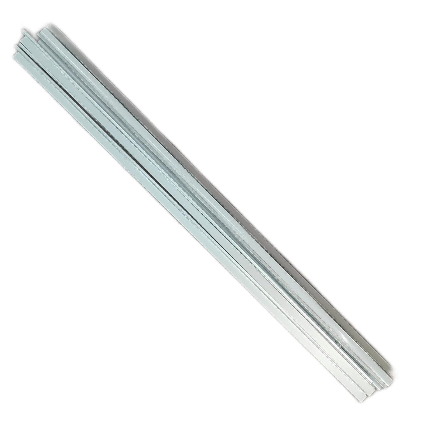 LED Aluminium Profil Leiste Beleuchtung LED Aluminium Profil Weiß Milchige Abdeckung für indirekte Beleuchtung Badezimmer Lampe