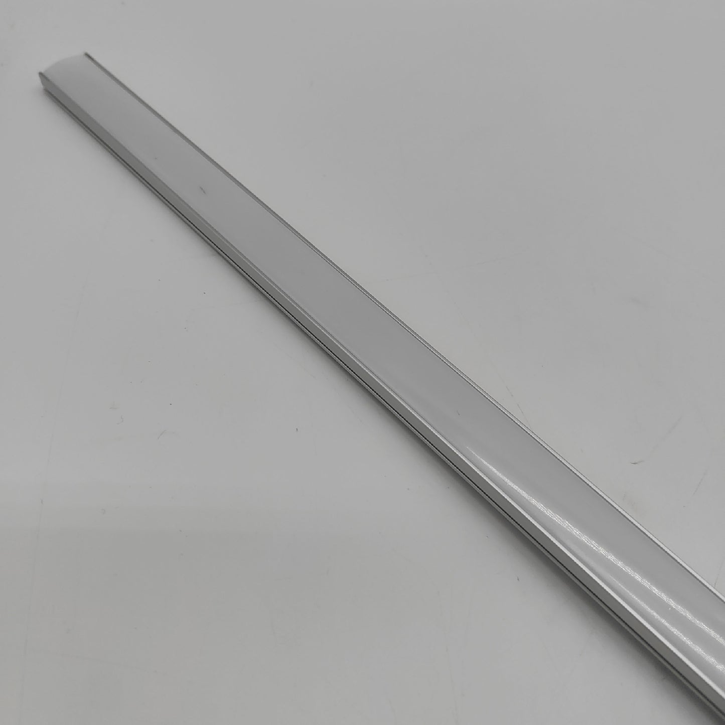 LED Aluminium Profil Leiste Beleuchtung LED Aluminium Profil Weiß Milchige Abdeckung für indirekte Beleuchtung Badezimmer Lampe