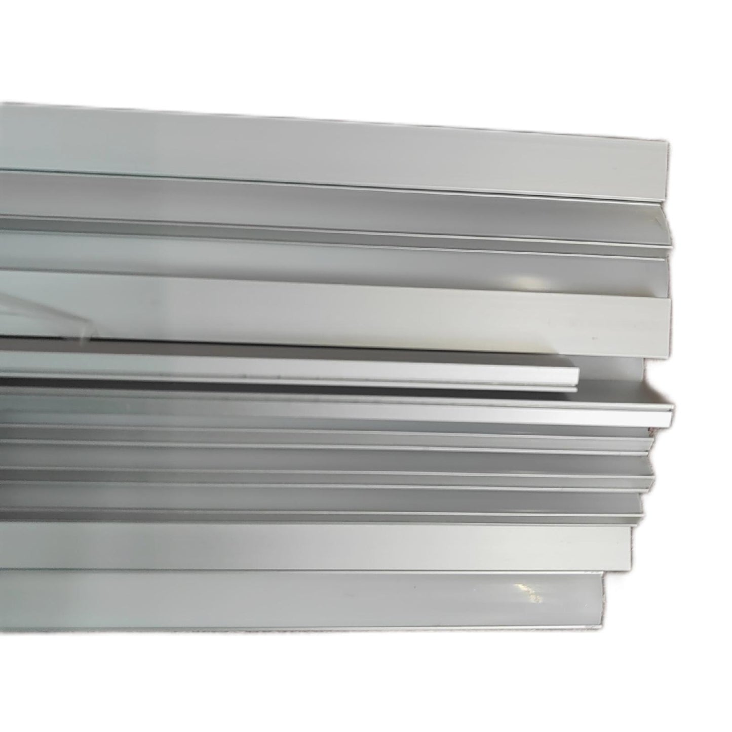 LED Aluminium Profil Leiste Beleuchtung LED Aluminium Profil Weiß Milchige Abdeckung für indirekte Beleuchtung Badezimmer Lampe