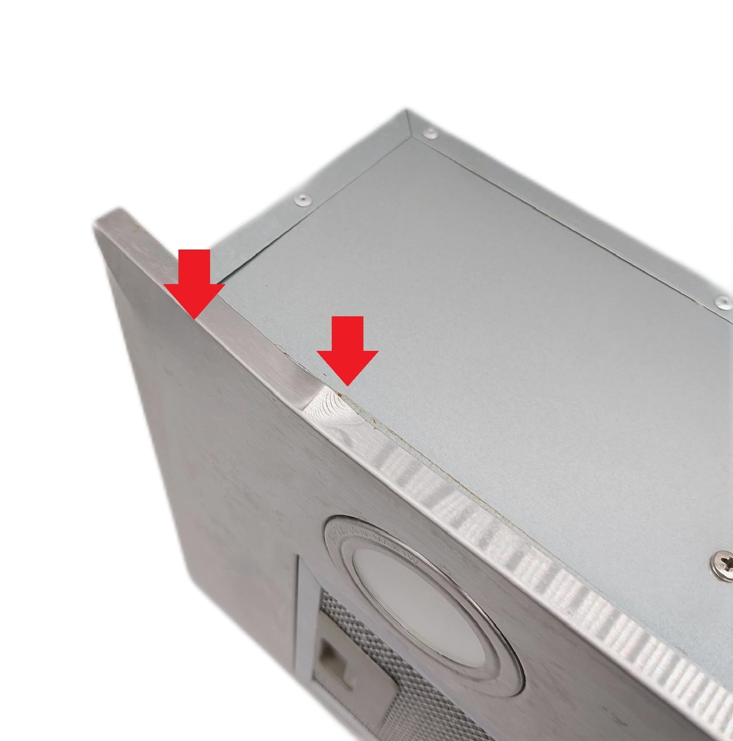 CIARRA CBCS5913A Dunstabzugshaube Einbau Unterbau ohne Zubehör