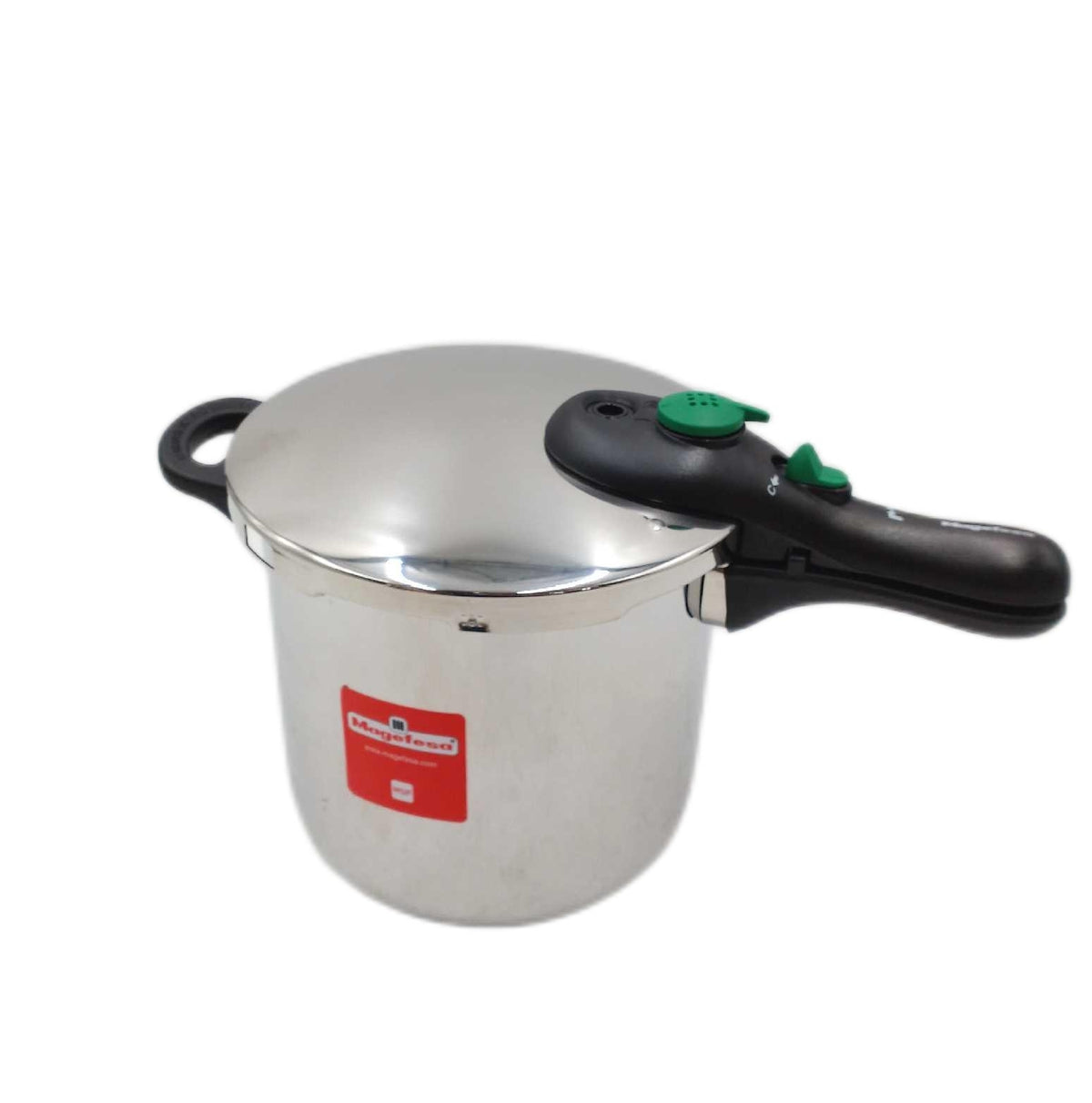 Magefesa Schnellkochtopf Kochgeschirr DYNAMIC 7 5 Liter Edelstahl Sicherheitssystem