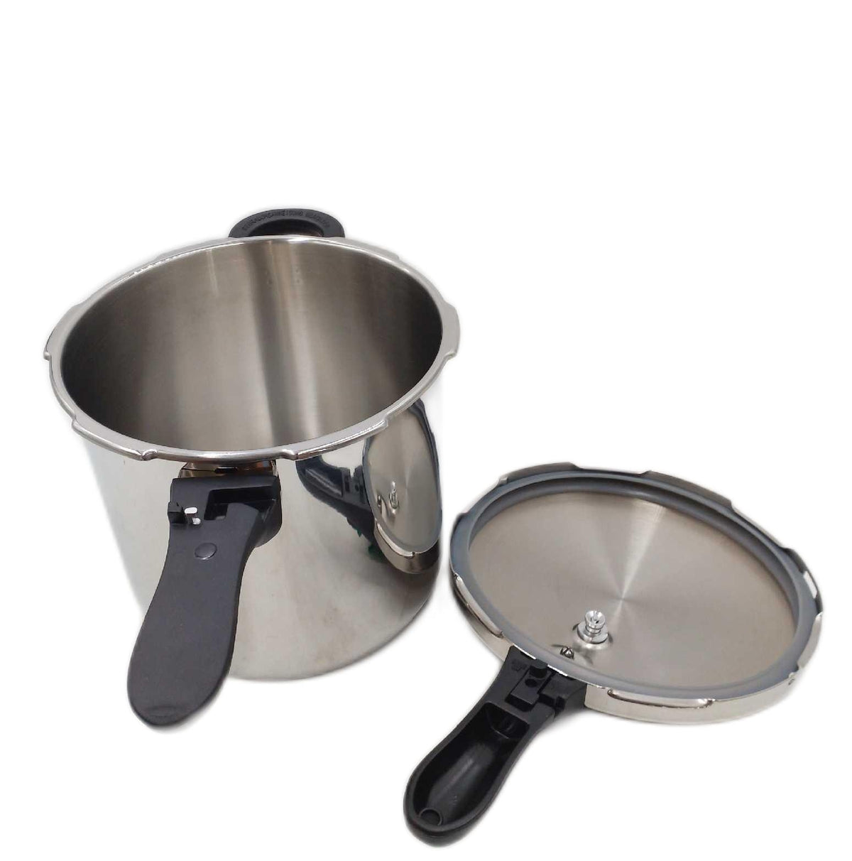 Magefesa Schnellkochtopf Kochgeschirr DYNAMIC 7 5 Liter Edelstahl Sicherheitssystem