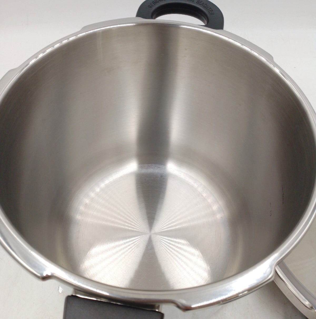 Magefesa Schnellkochtopf Kochgeschirr DYNAMIC 7 5 Liter Edelstahl Sicherheitssystem