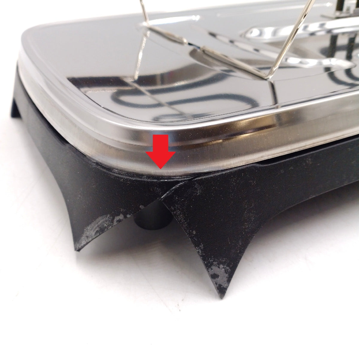 Tefal Raclette Grill Ambiance  Raclette 10 Personen  inkl. Tischgrill-Funktion  Grillplatte antihaftbeschichtet + spülmaschinengeeignet  abnehmbares 2 Meter-Kabel  schwarz  Edelstahl  1350W  RE4588