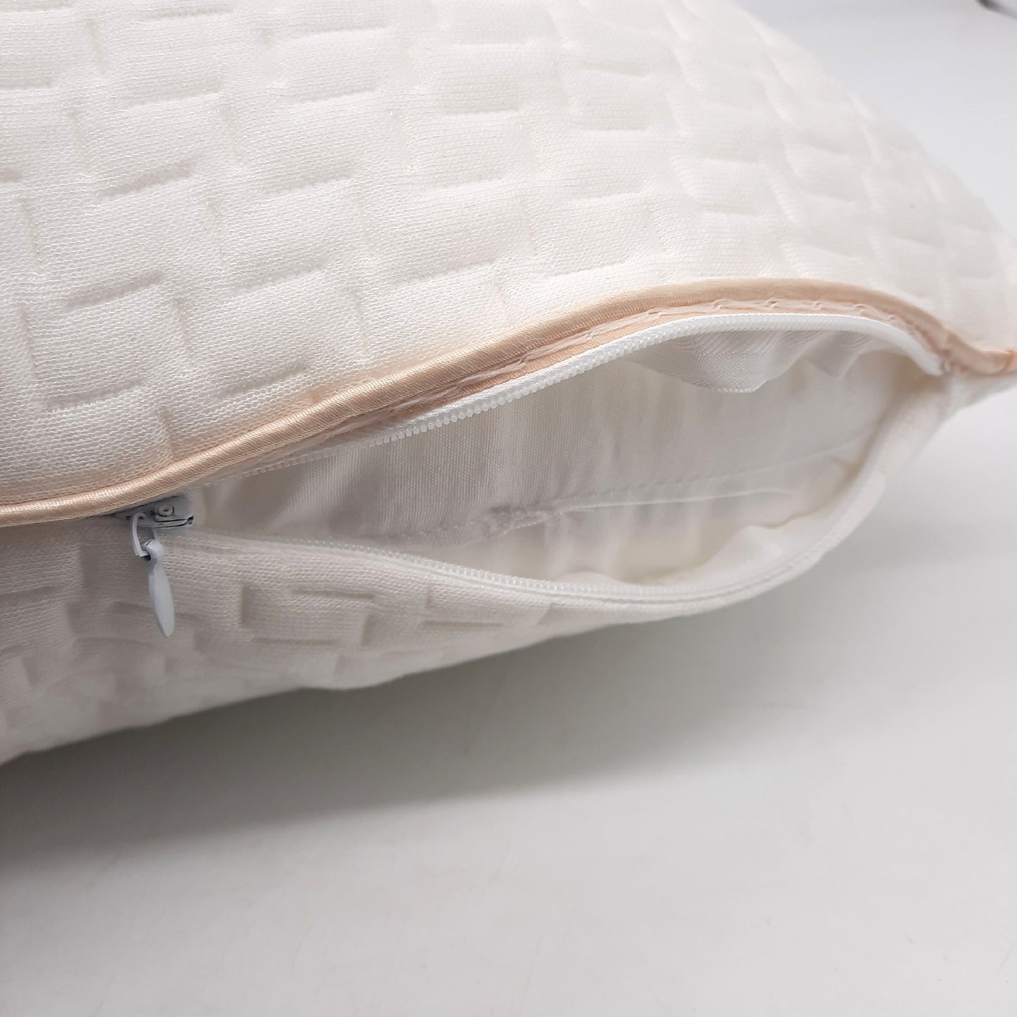 BedStory Kopfkissen Kissen Bettwaren Set 2 Abziehbarer Bambusfasern Bezug Antimilben