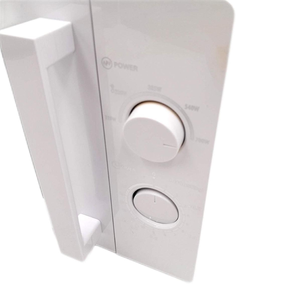 Comfee CMSN 20 wh Mikrowelle Solo 5 Stufen Regler defekt Gebrauch
