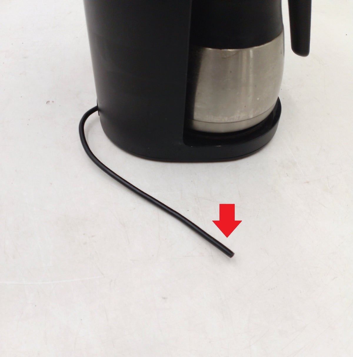 Melitta AromaFresh Therm Pro X Kaffeemaschine Mahlwerk Thermokanne Defekt kein Ste