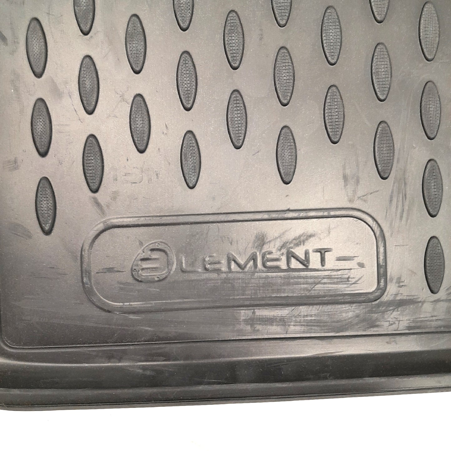 Element 3D Gummimatten Fussmatten Autoteppiche Mercedes Benz EQB passend