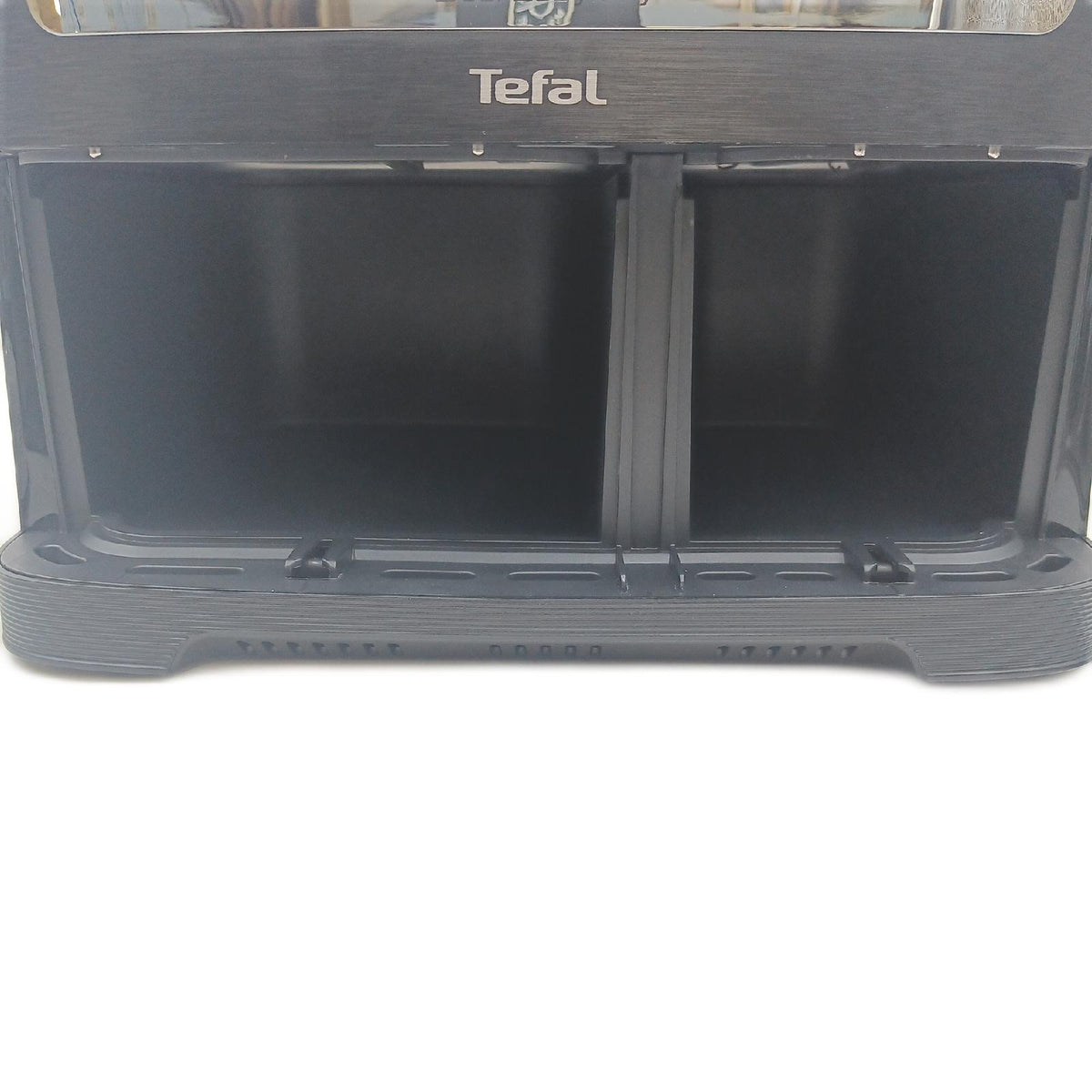 Tefal Dual Easy Fry Heissluftfritteuse 83 L 2 Kammern