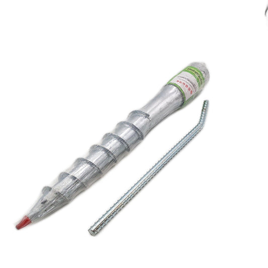Meister Eindrehbodenhülsen Set Rohre Ø 65 mm x 565 mm Ø