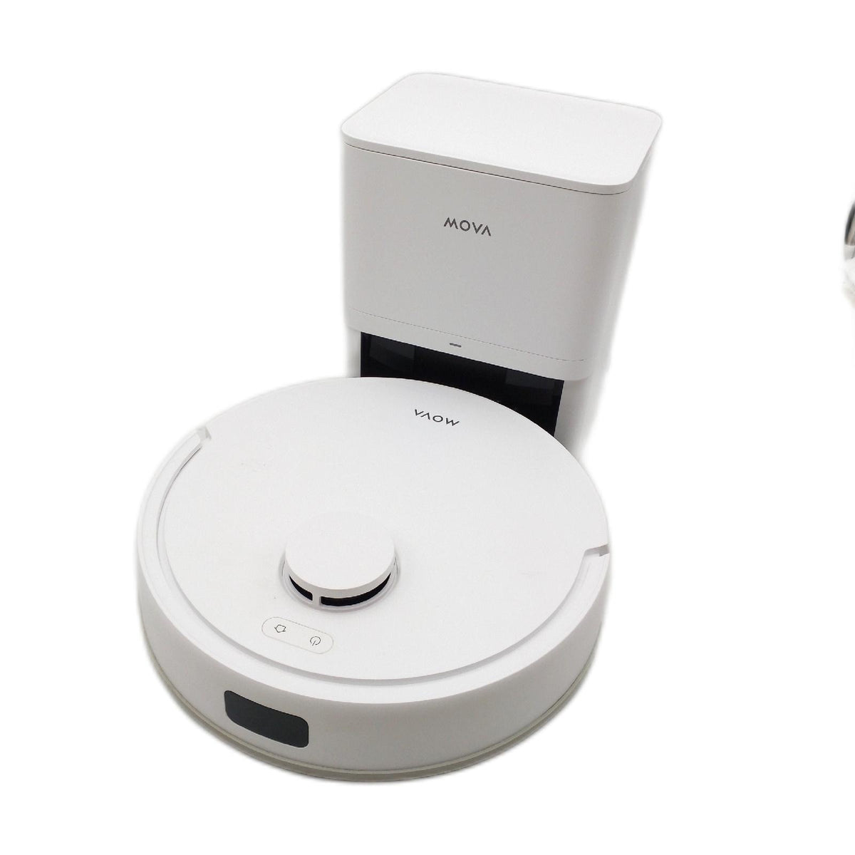 Mova E20 Plus Saug und Wischroboter automatische Leerung Gebrauchsspuren ohne Be