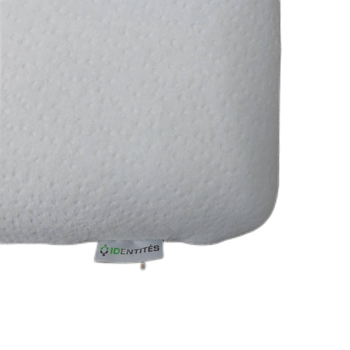 IdentitÃs Thalasso Naturkissen aus Memory-Schaum  Komfort während des Schlafes  ergonomisches Kissen  ideal zur Unterstützung der Halswirbelsäule  ultraweich  ökologische Innovation