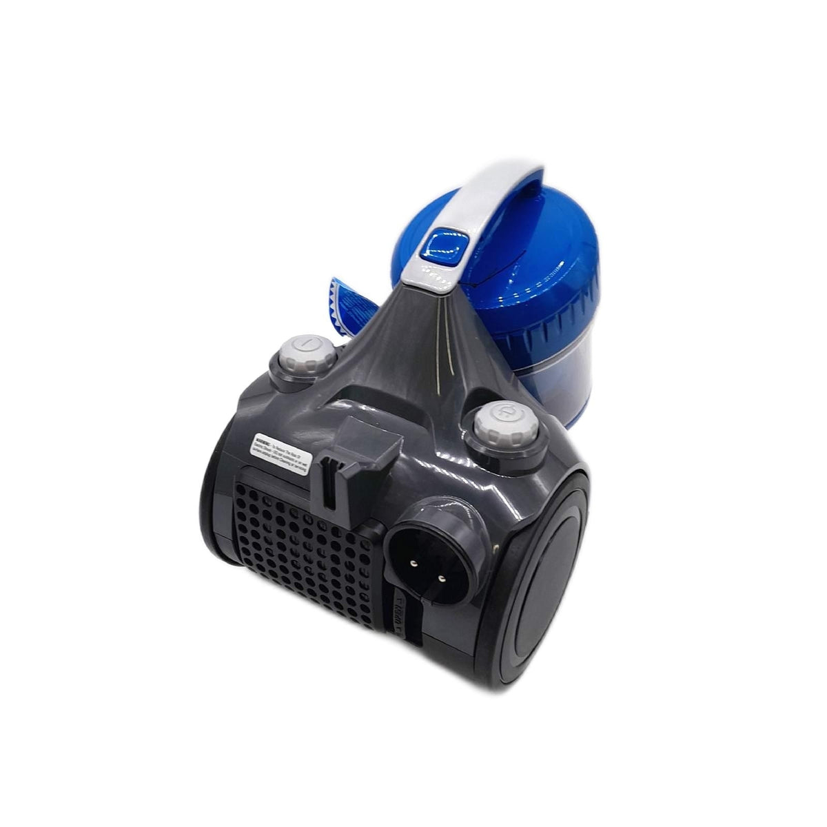Eureka WhirlWind Staubsauger ohne Beutel 700W HEPA Filter 1 5L 8m Radius Blau gebraucht