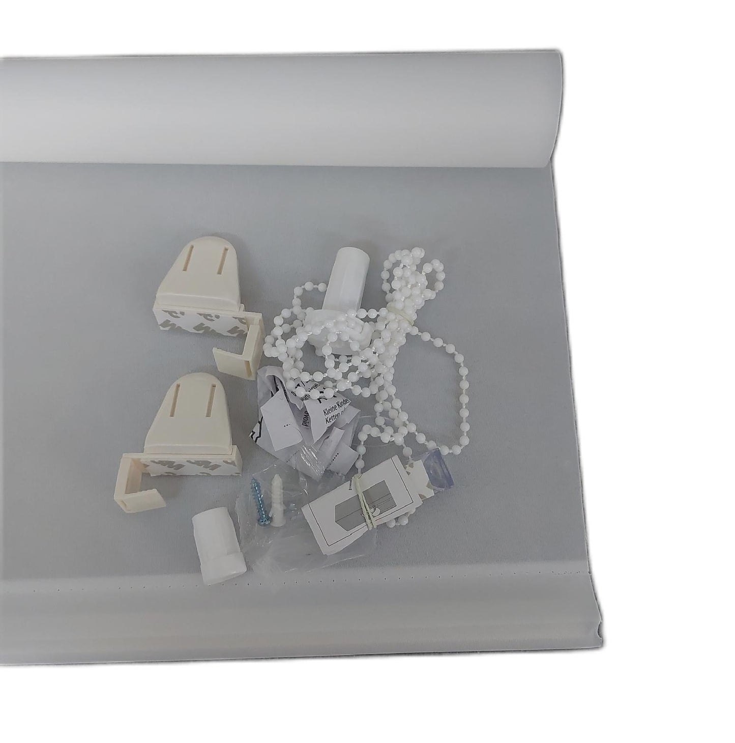 Deco Company Rollo Fensterdekoration Sonnenschutz Klemmen Tageslicht Rollo Blickdicht Montage Teile