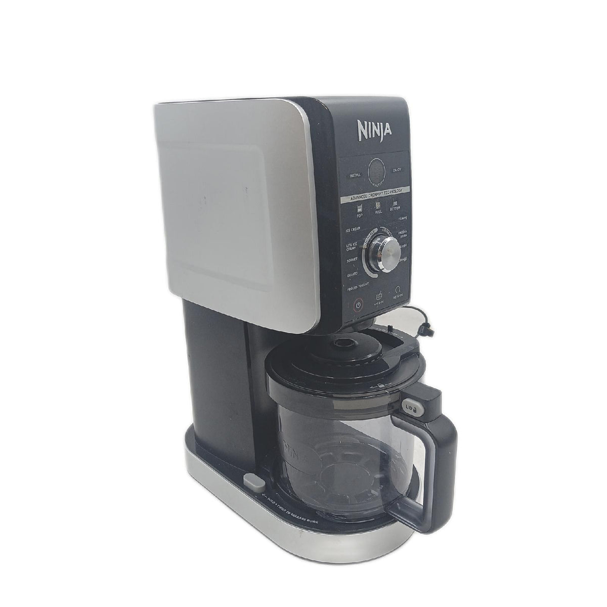 Ninja Eismaschine CREAMi Deluxe 3 Behälter 10 Funktionen Defekt