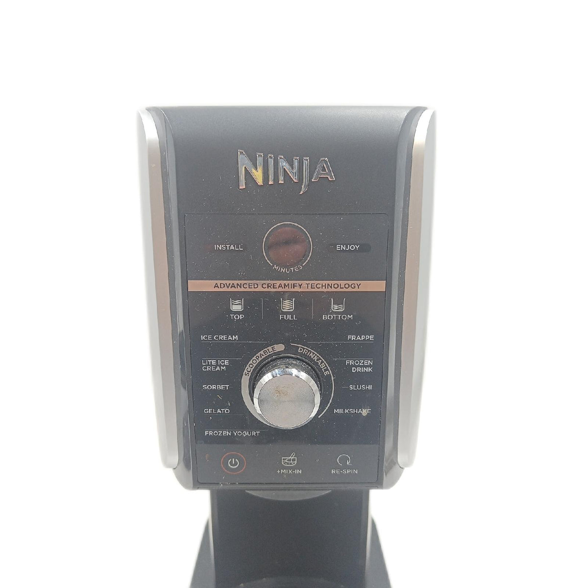 Ninja Eismaschine CREAMi Deluxe 3 Behälter 10 Funktionen Defekt