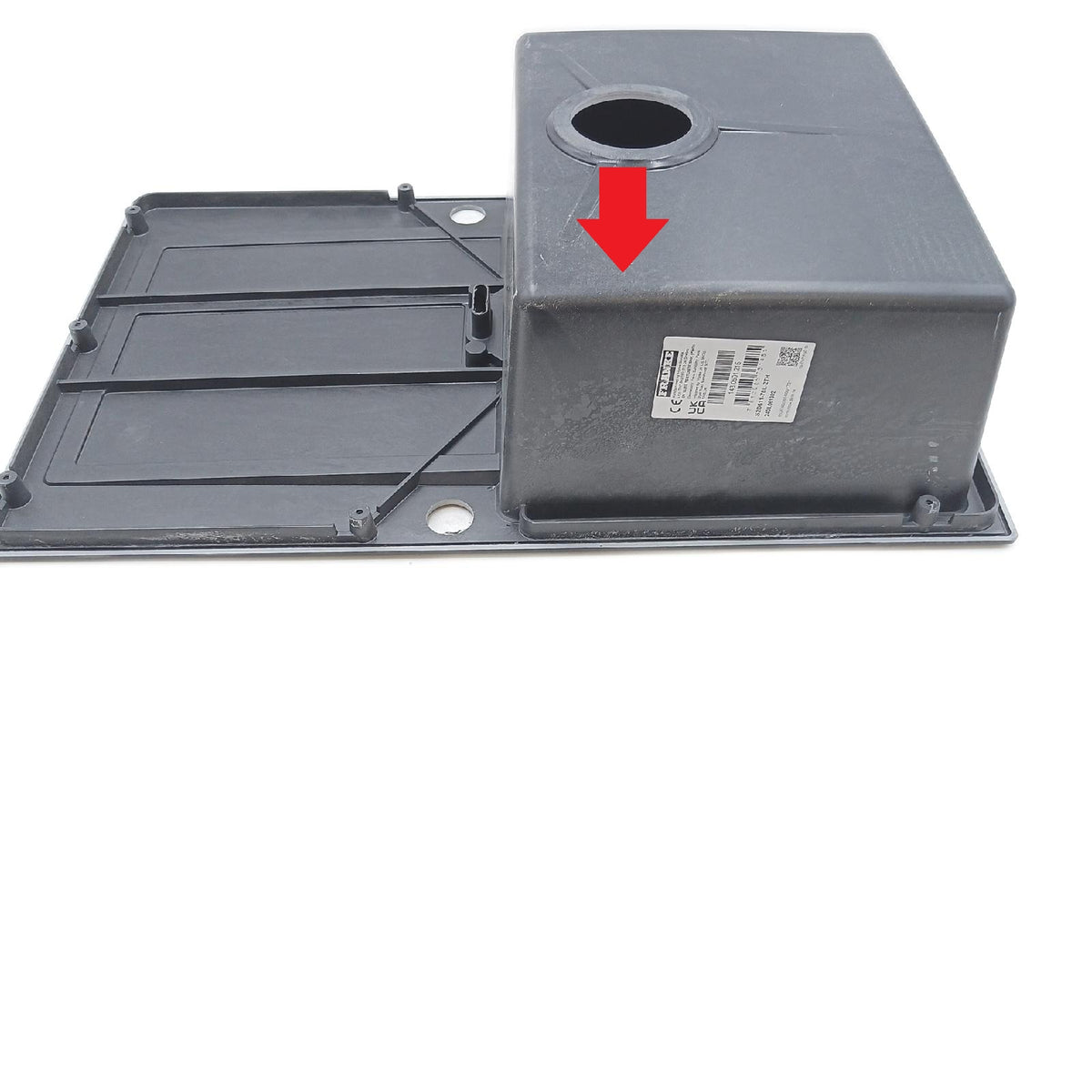 Franke S2D 611 78 Onyx Einbauspule Spule Kuche Basins Plumbing Bath