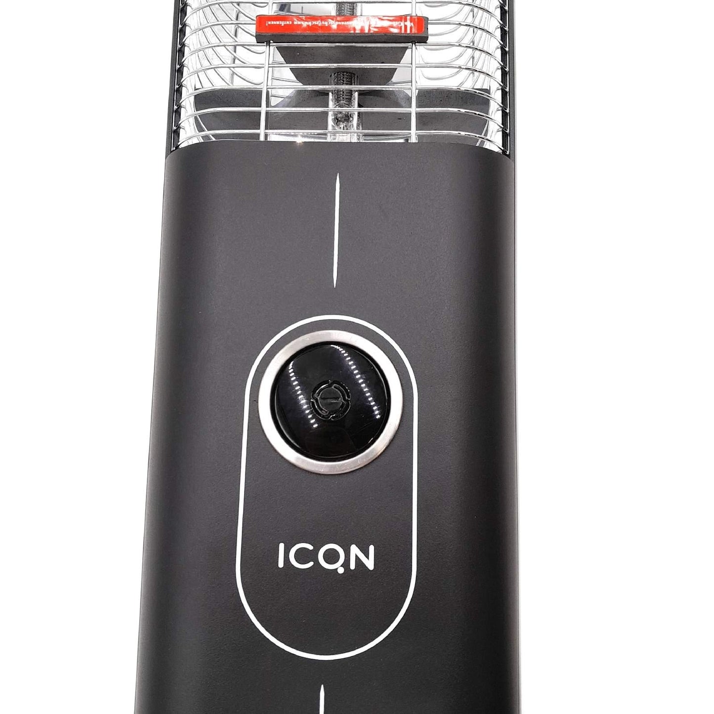 ICQN Stand Heizstrahler Fernbedienung 2300 Watt Infarot Infarotheizung  - Defekt