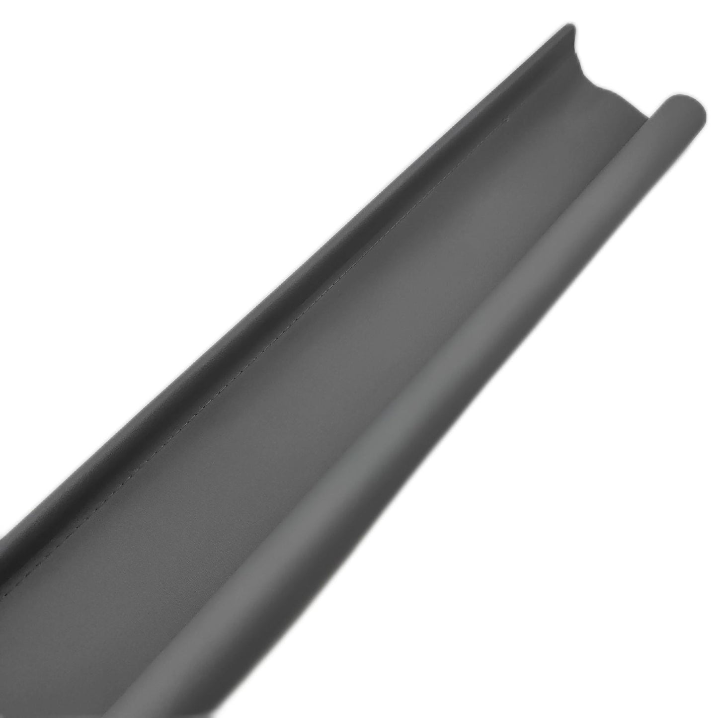 Amazon Basics Verdunkelungsrollo Gardinen und Vorhänge 66 x 150 cm Dunkelgrau Verdunkelung