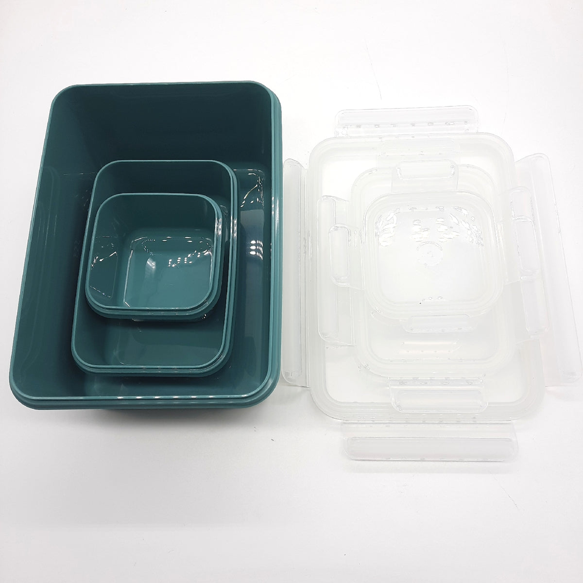 Emsa N10310 Clip Close Color Edition Frischhaltedosen 3 Teilig 1