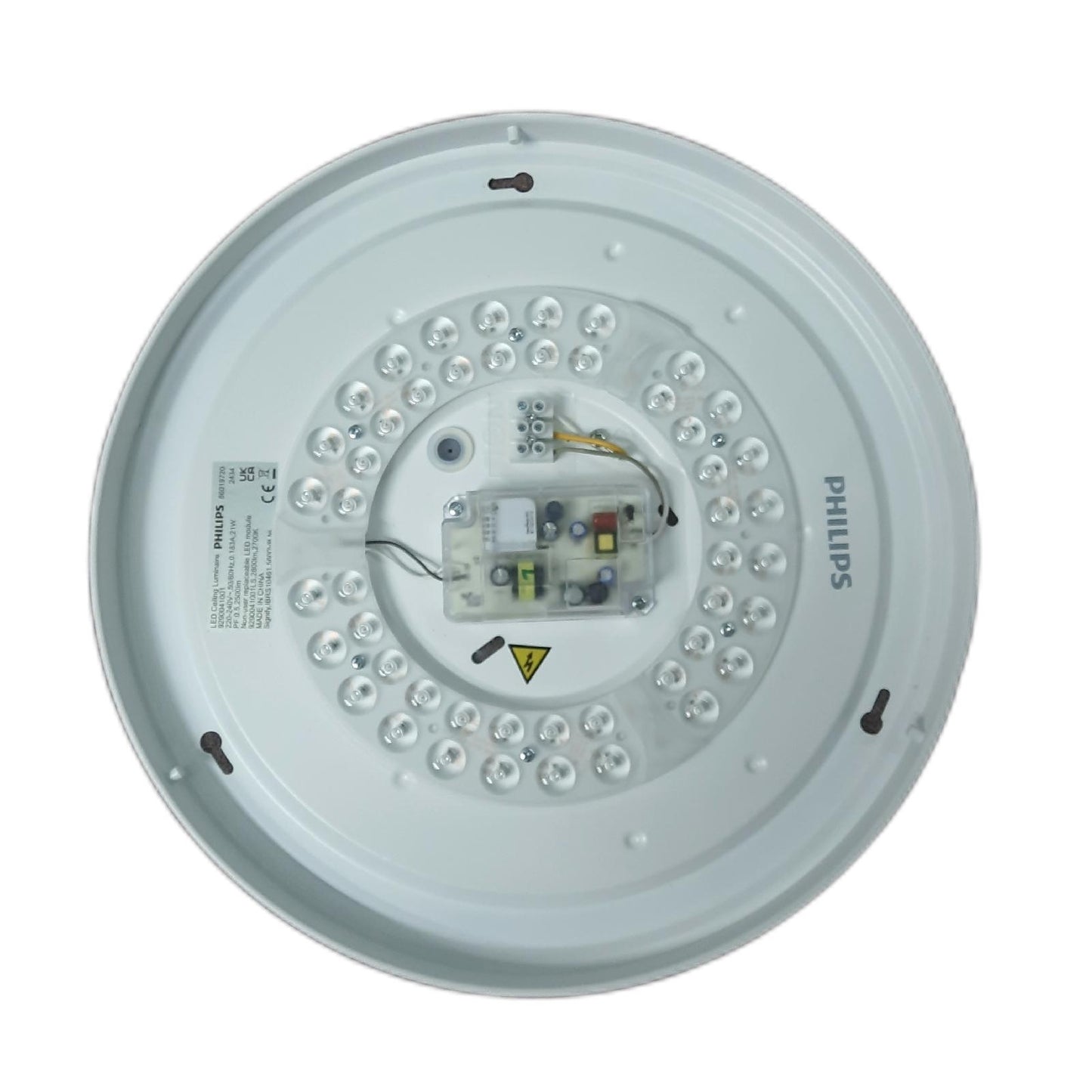 Philips Deckenleuchte Beleuchtung Acuna CL253 Sensor Rund 21 Watt 2500 Lumen 2700 Kelvin Weiß IP20