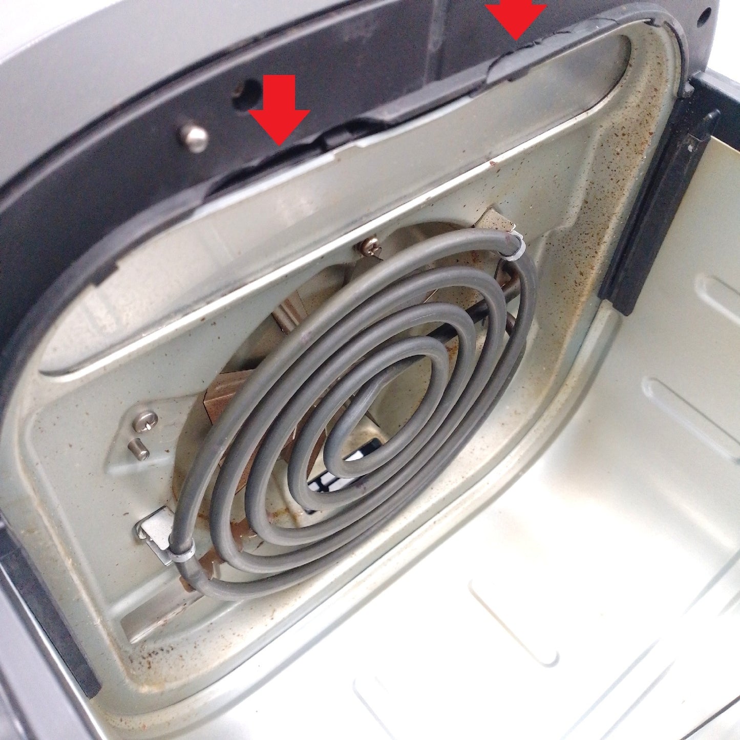 Haier Heißluftfritteuse Küchengeräte Airfryer 9 Programmen