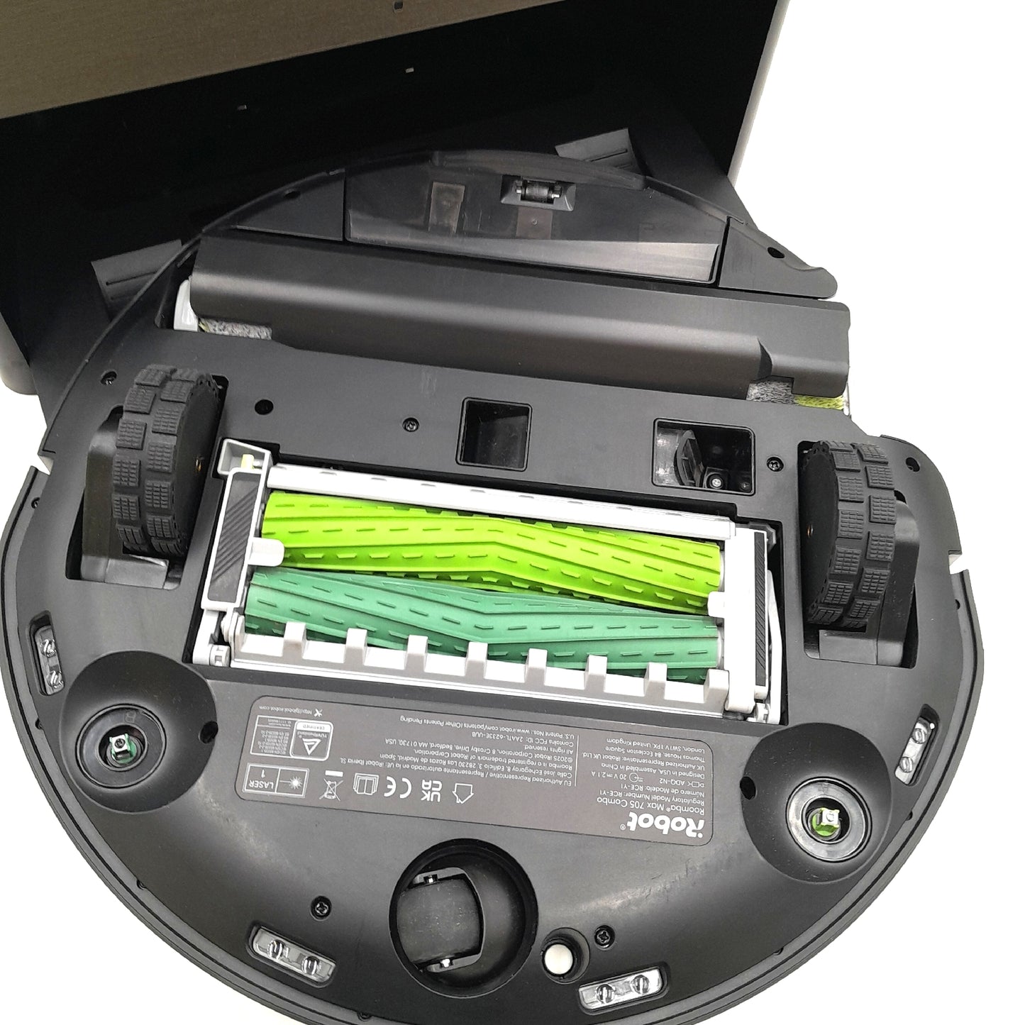 iRobot Saugroboter Reinigungssystem Roomba Max 705 Combo Basis Auto Wash Power Spin W