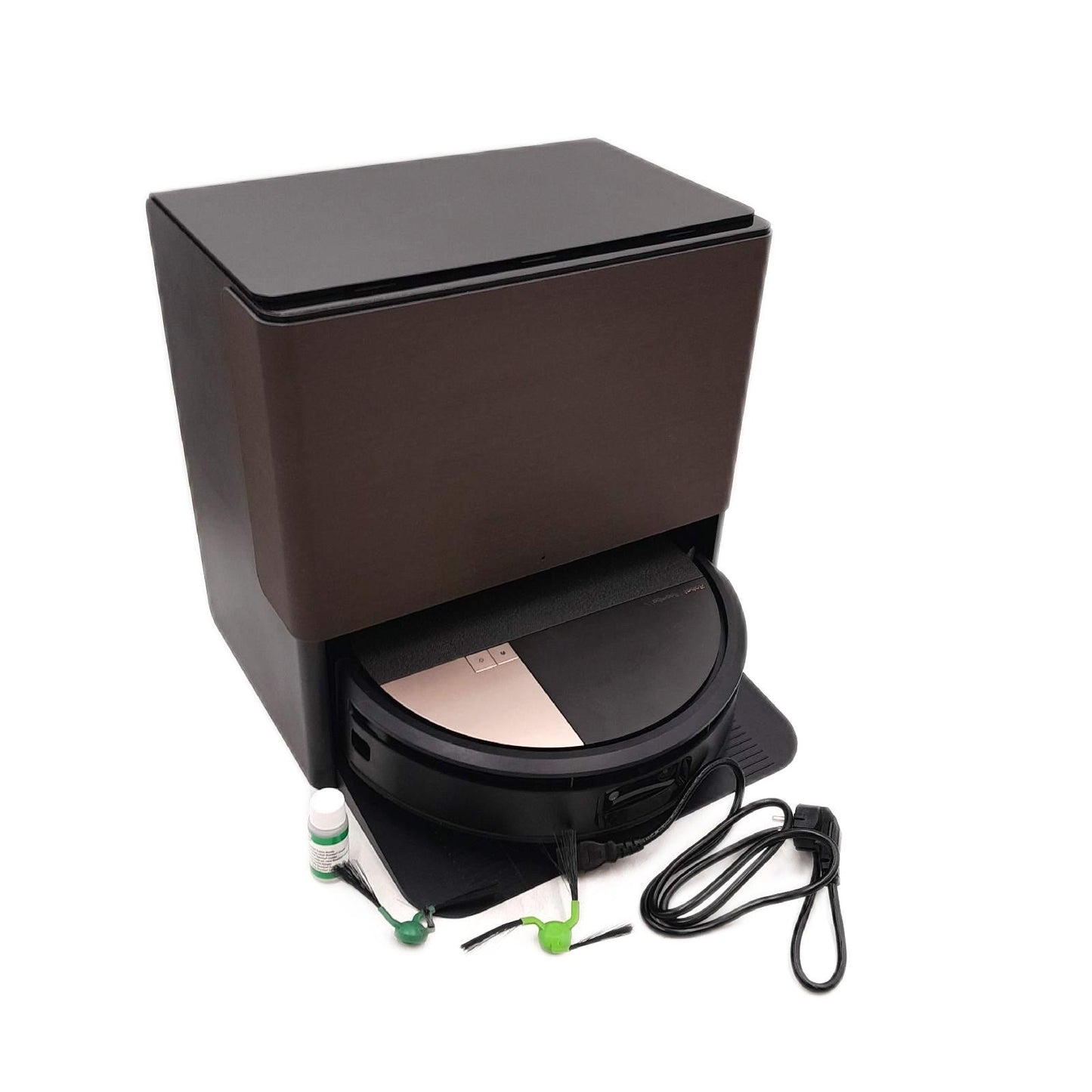 iRobot Saugroboter Reinigungssystem Roomba Max 705 Combo Basis Auto Wash Power Spin W