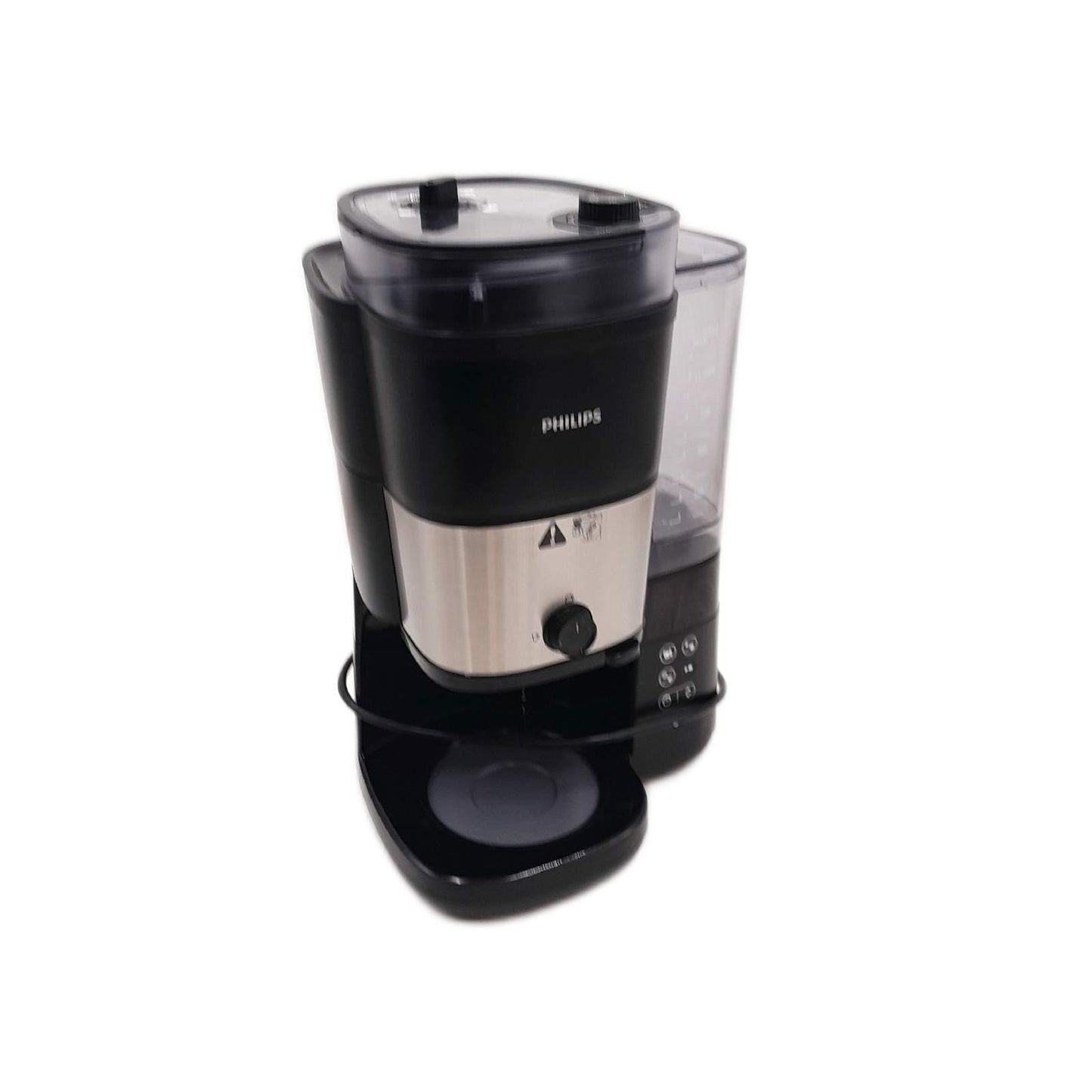 Philips All in 1 Filterkaffeemaschine unvollständig Kanne fehlt