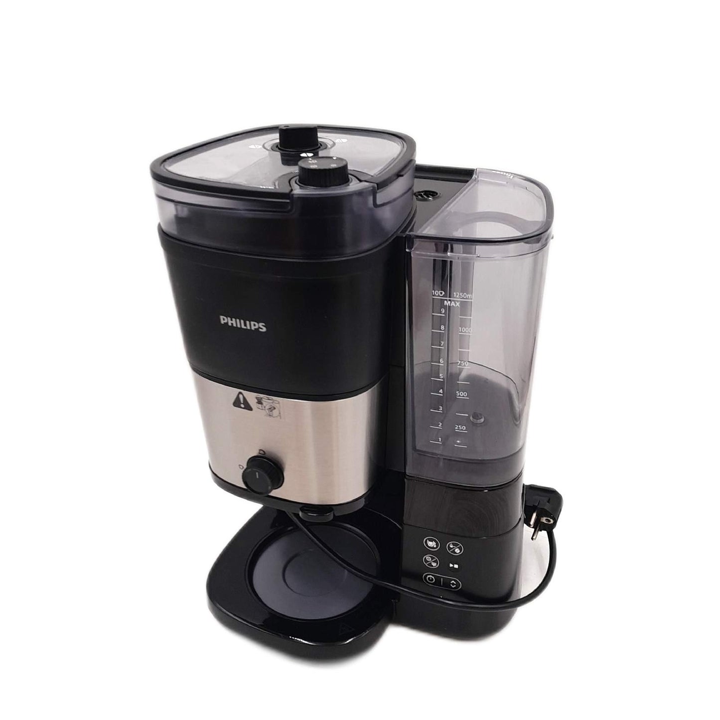 Philips All in 1 Filterkaffeemaschine unvollständig Kanne fehlt
