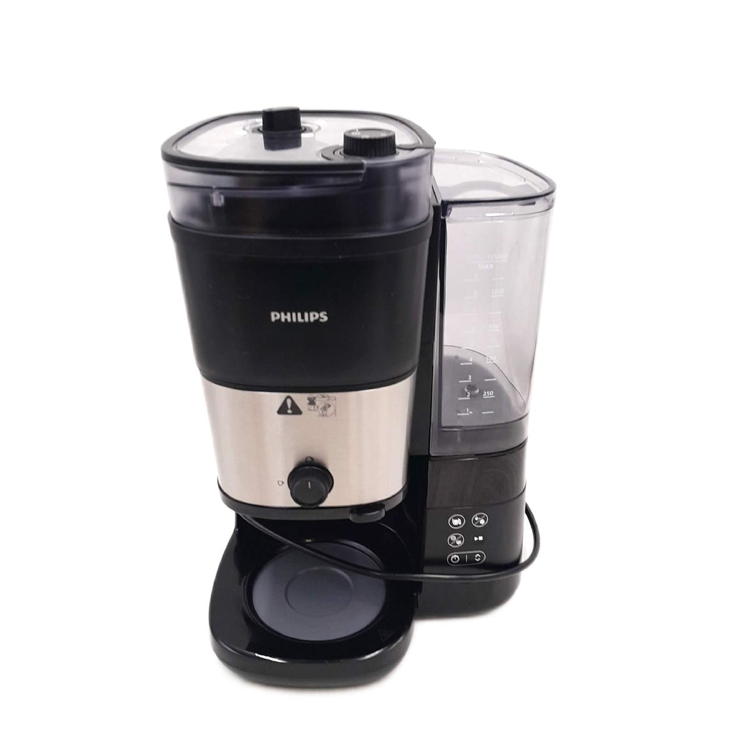 Philips All in 1 Filterkaffeemaschine unvollständig Kanne fehlt