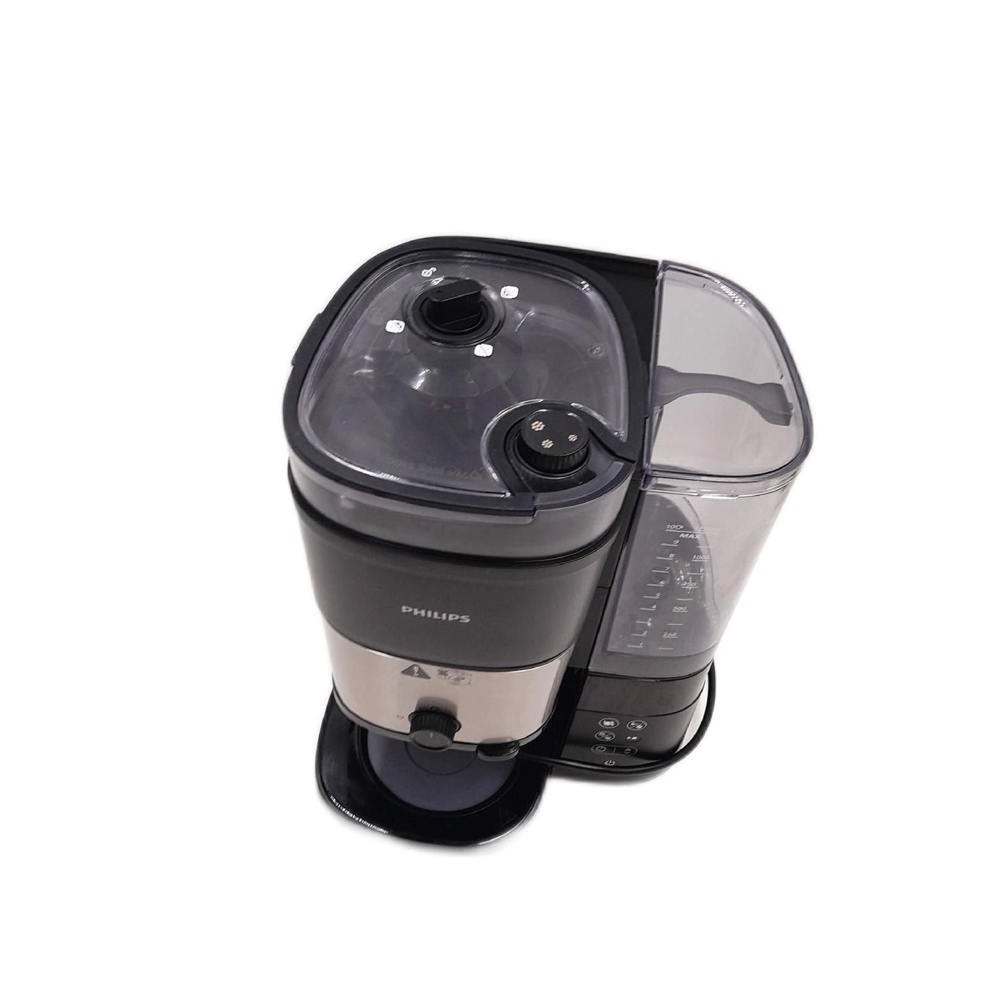 Philips All in 1 Filterkaffeemaschine unvollständig Kanne fehlt