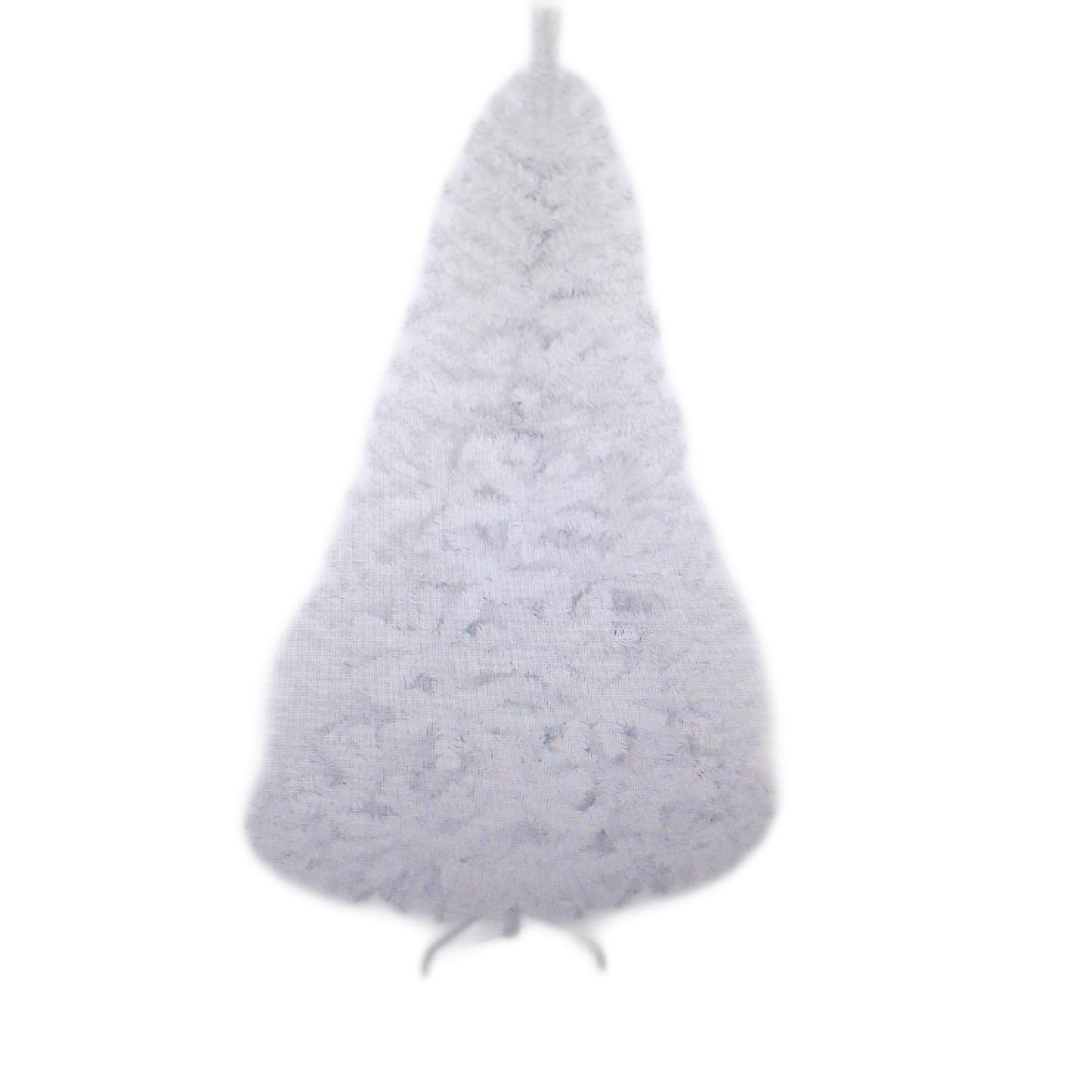 YITAHOME Weihnachtsbaum künstlicher Baum Dekoration 182cm Weiss Naturgetreu Realistisch