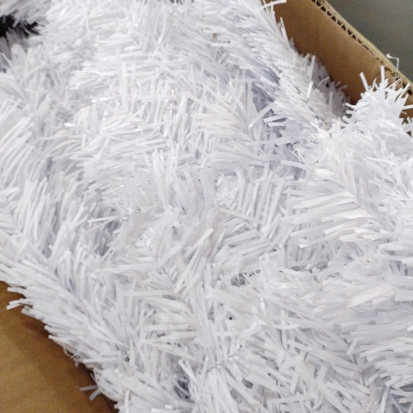 YITAHOME Weihnachtsbaum künstlicher Baum Dekoration 182cm Weiss Naturgetreu Realistisch