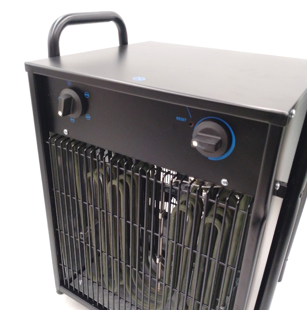 Güde Elektroheizer GH 15 EV 400 V 15 kW defekt he