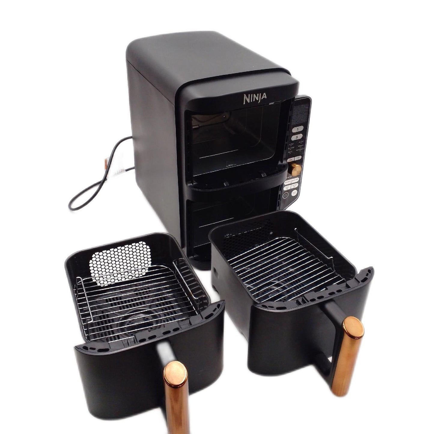 Ninja Heißluftfritteuse Küchengeräte Double Stack XL Doppel Schubladen