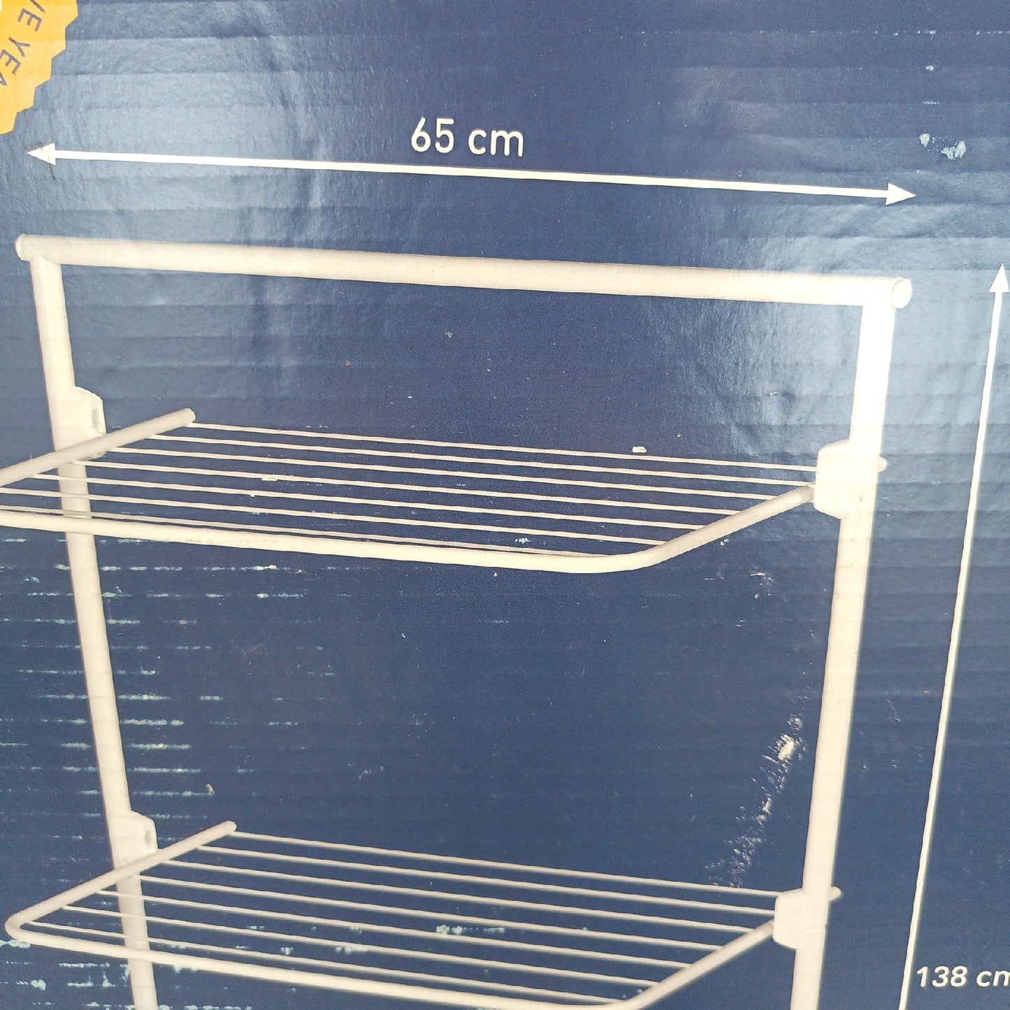 Roerets Waeschestaender Dreifachturm Haushalt Wäscheleine L40 platz