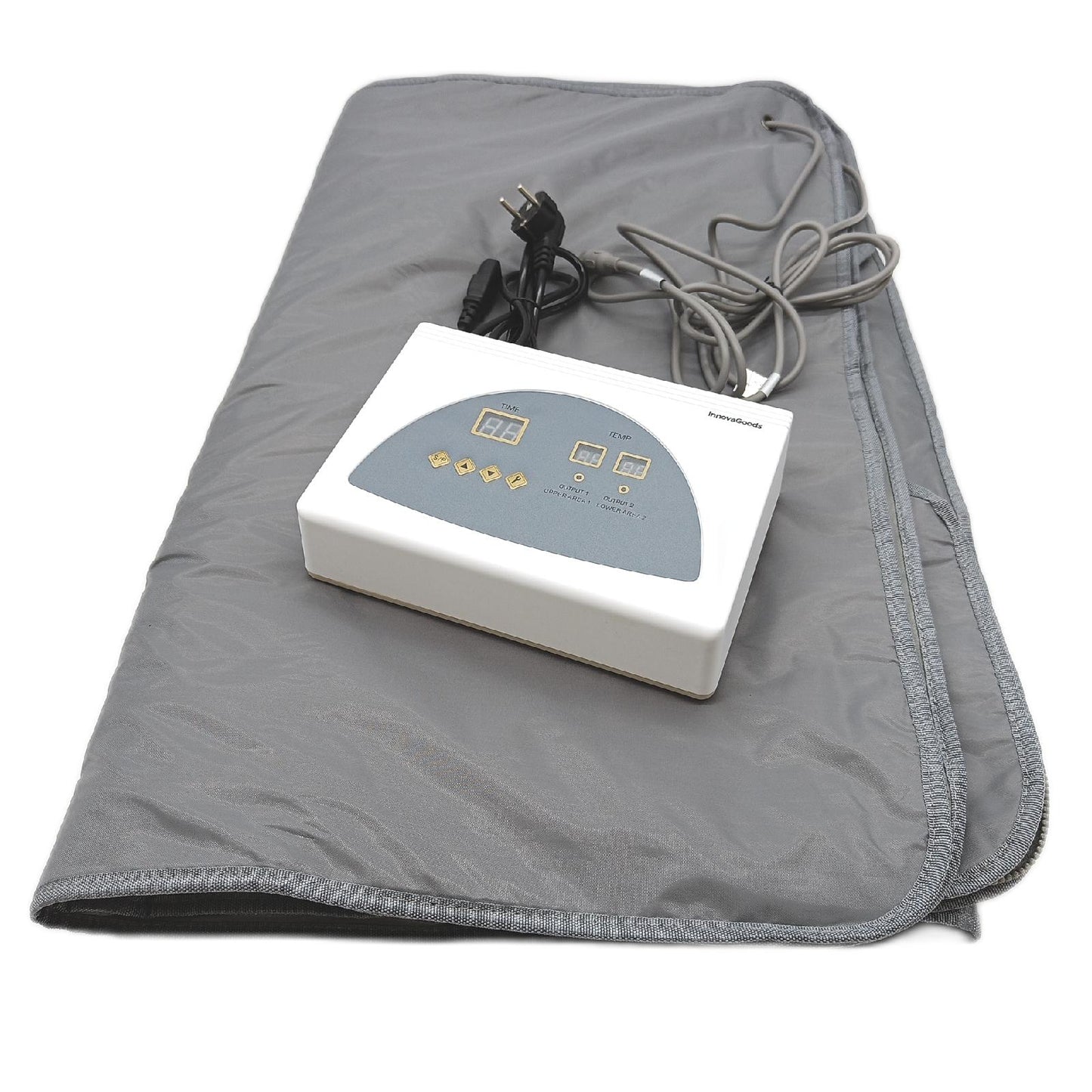Innovagoods Infrarot Saunadecke Ganzkorper Thermodecke ohne Fernbed