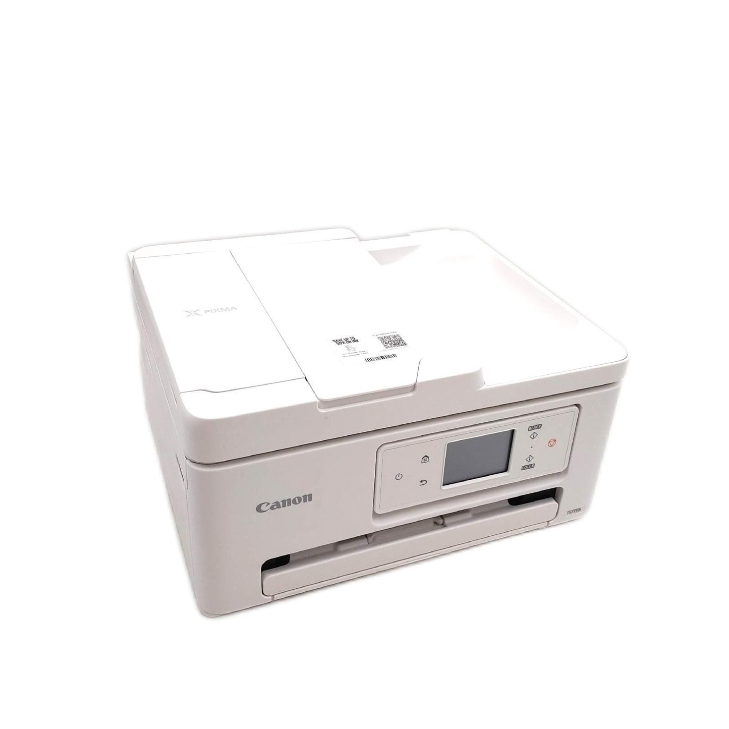 Canon PIXMA TS7750i Multifunktionsdrucker unvollständig ohne Patronen