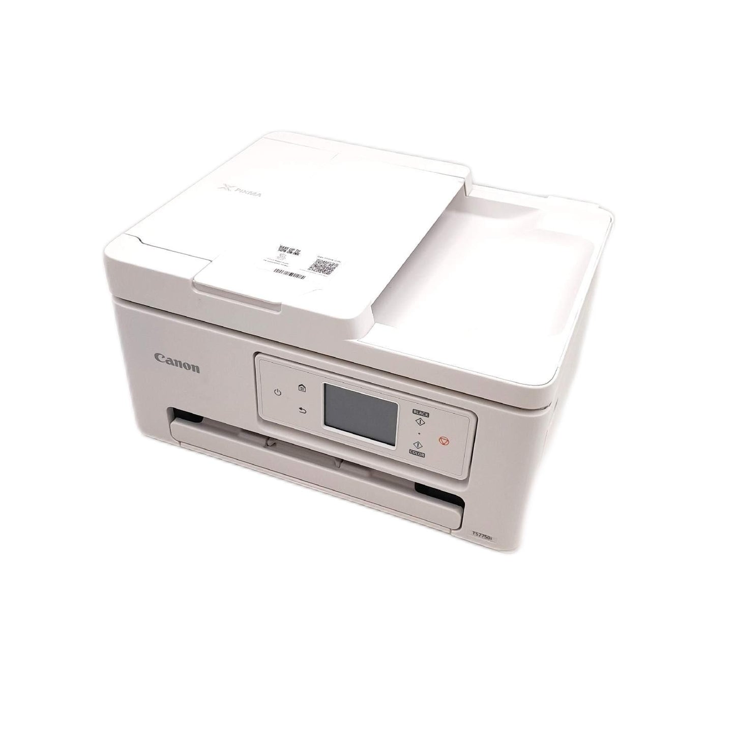 Canon PIXMA TS7750i Multifunktionsdrucker unvollständig ohne Patronen