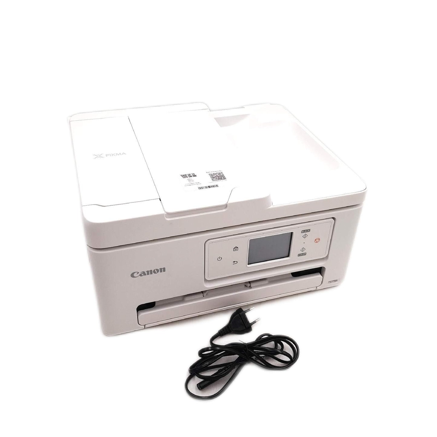Canon PIXMA TS7750i Multifunktionsdrucker unvollständig ohne Patronen